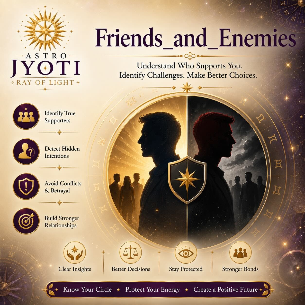 Friends & Enemies