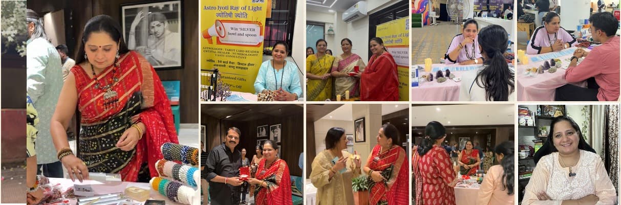 Astro Jyoti Ray of Light conducting astrology consultations and community sessions