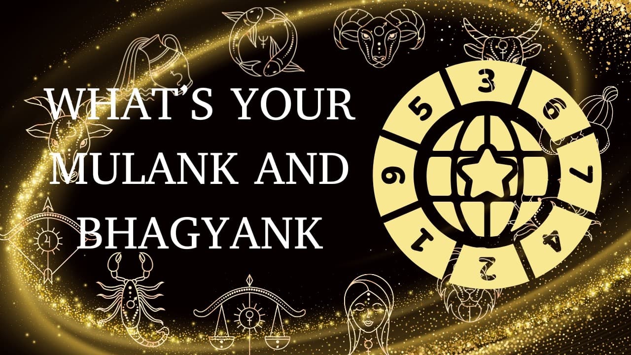 Find out Bhagyank and Mulank. Root number and Destiny Number. Numerology. #numerology #astrology