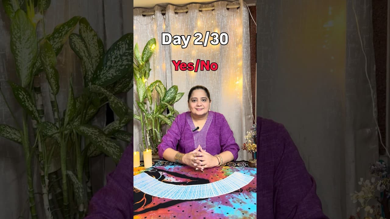Day 2/30. Get answer to your question. Tarot reading session #tarotreading #astrology #taroteveryday