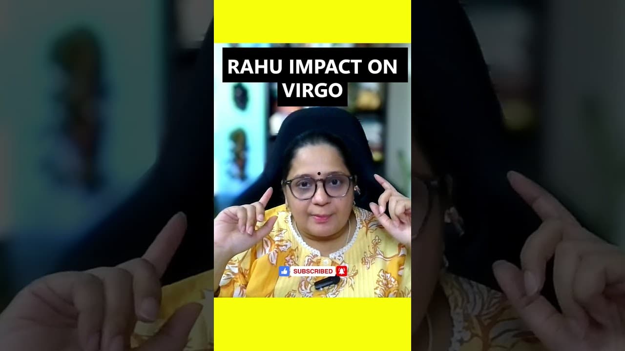Rahu Transit Impact on Virgo Lagna (Kanya Lagna)  #horoscope #astrologyguidance #predictions