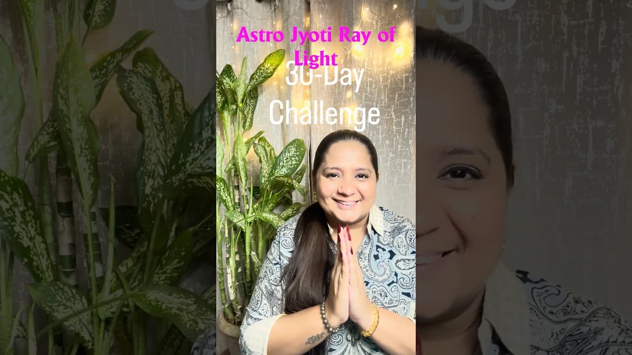 30 day challenge. Know about your future. Daily videos. #tarotreading #astrologyindia #numerology
