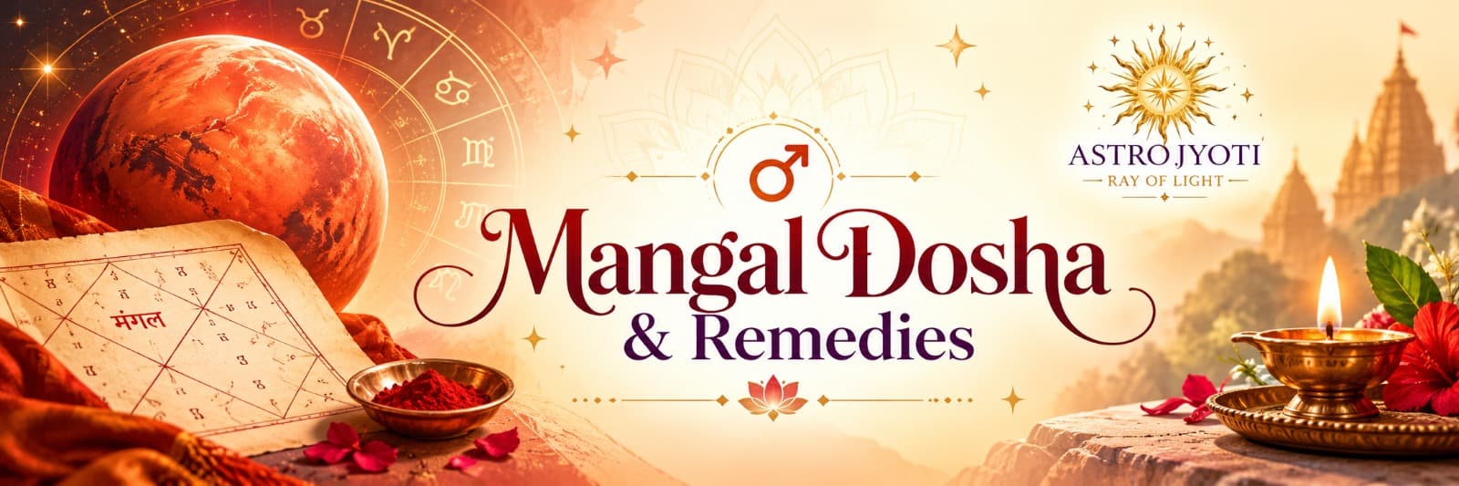 Mangal Dosha & Remedies