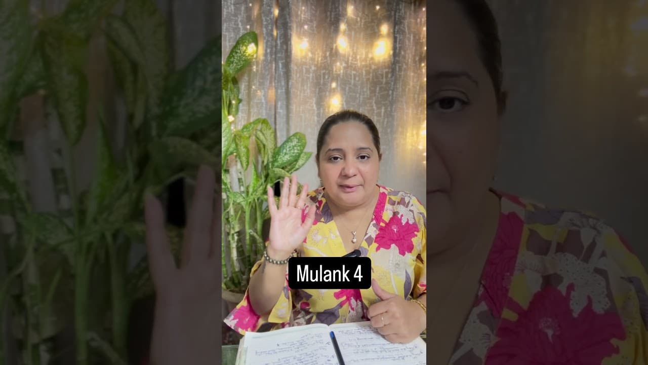 Day 16/30. Are you Mulank 4? Who is your compatible partner