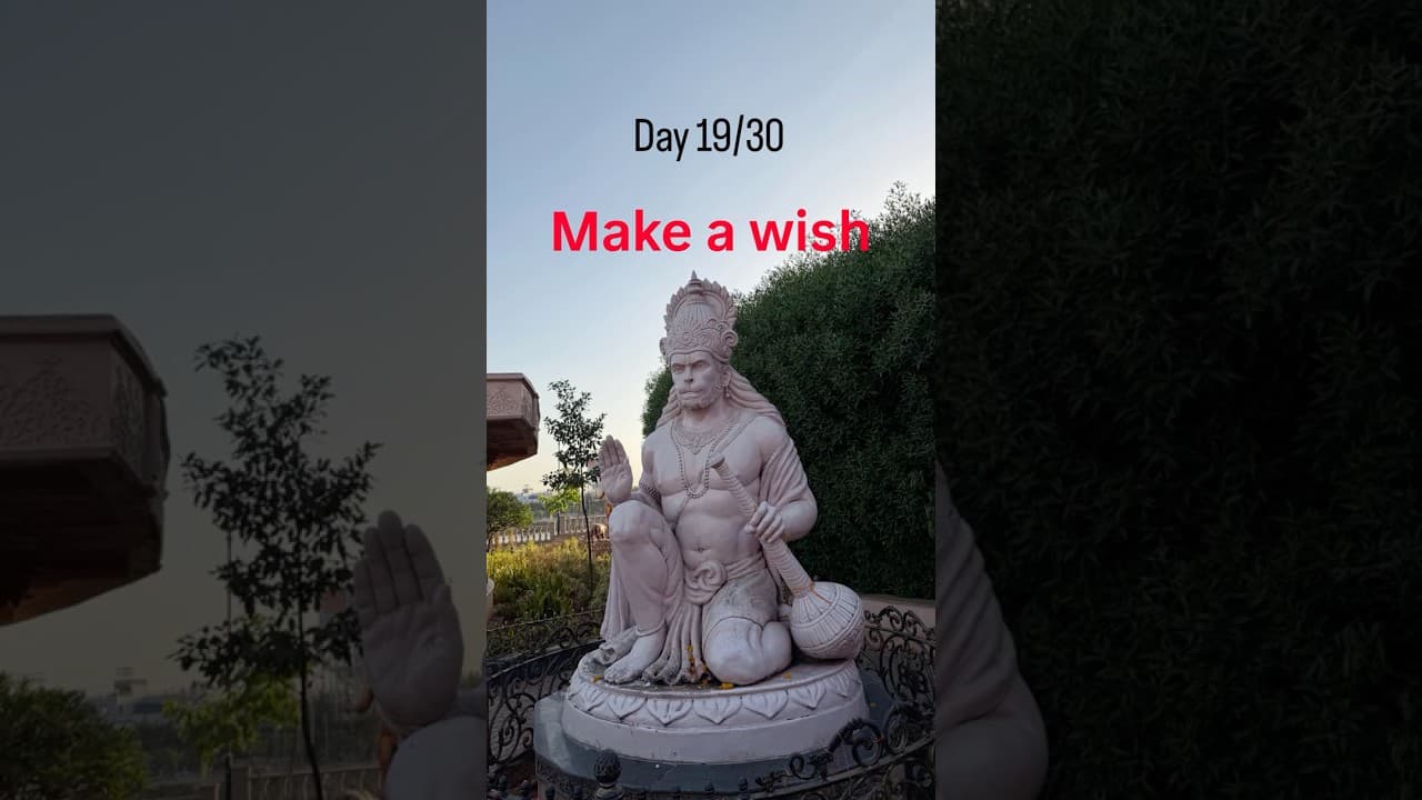 Day 19/30 Jai Bajrang Bali 🙏