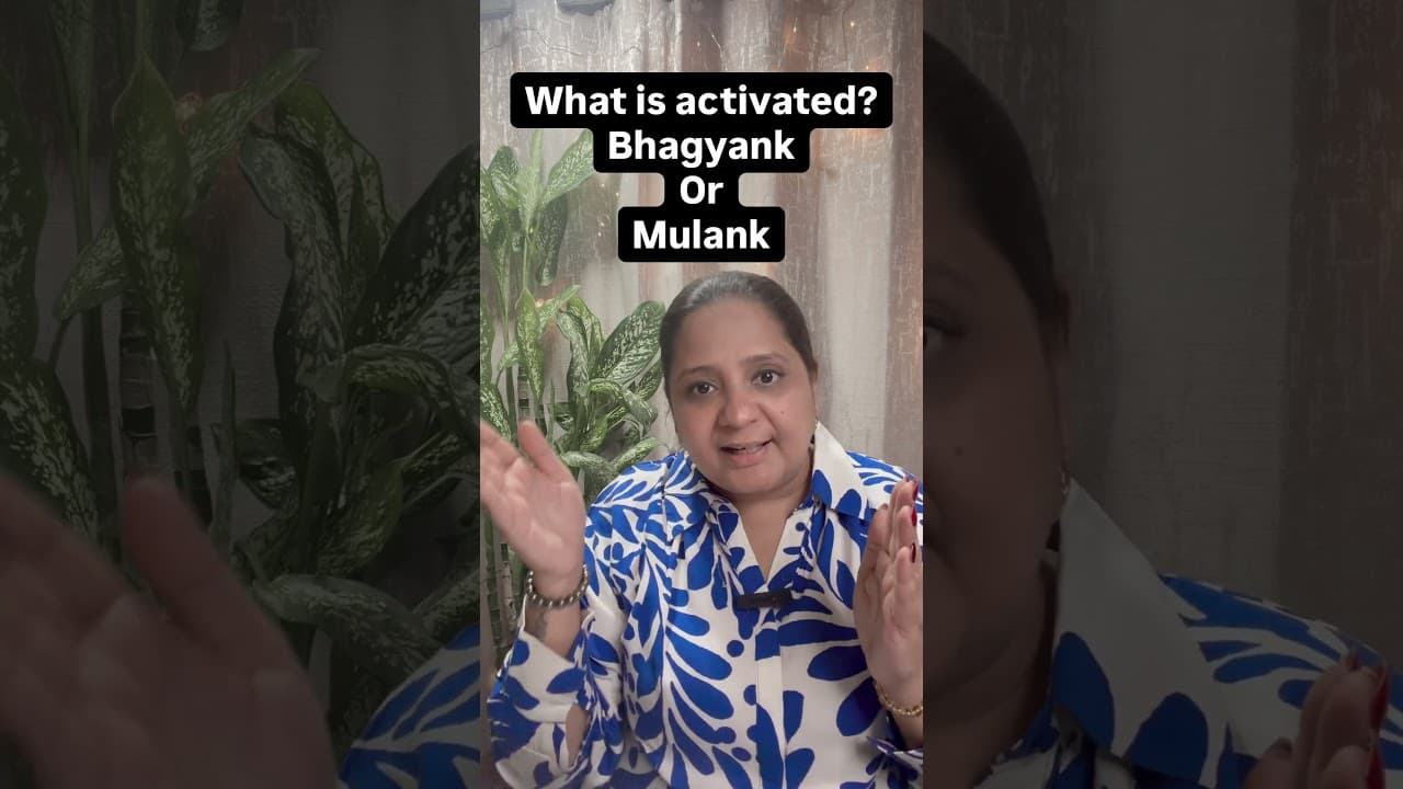 Day 13/30. What is Activated at what age? Mulank or Bhagyank #astrology #zodiaclife