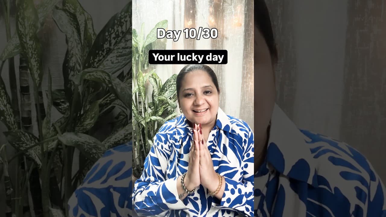 Your lucky day. Your lucky number. Your lucky time. #tarot #astrology #tarotscope