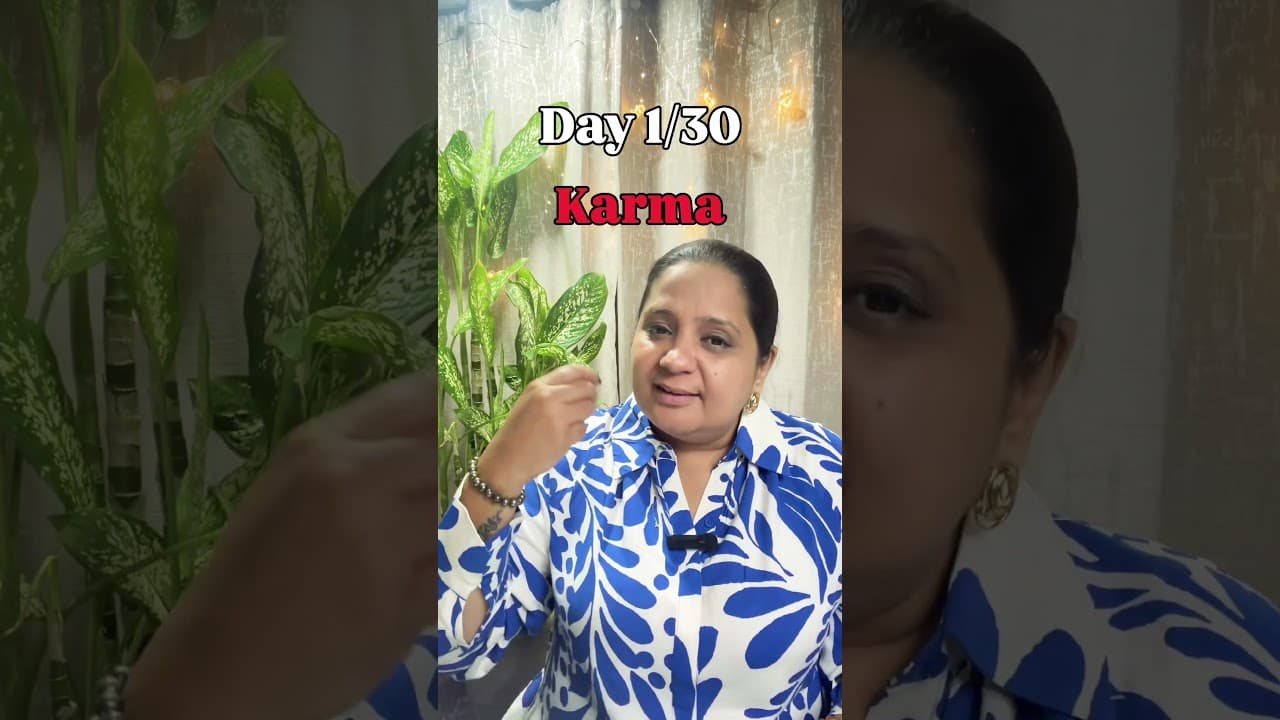 Day 1/30 Day Challenge. What does your Karma say. #fearlessliving #astrology #karmiclessons