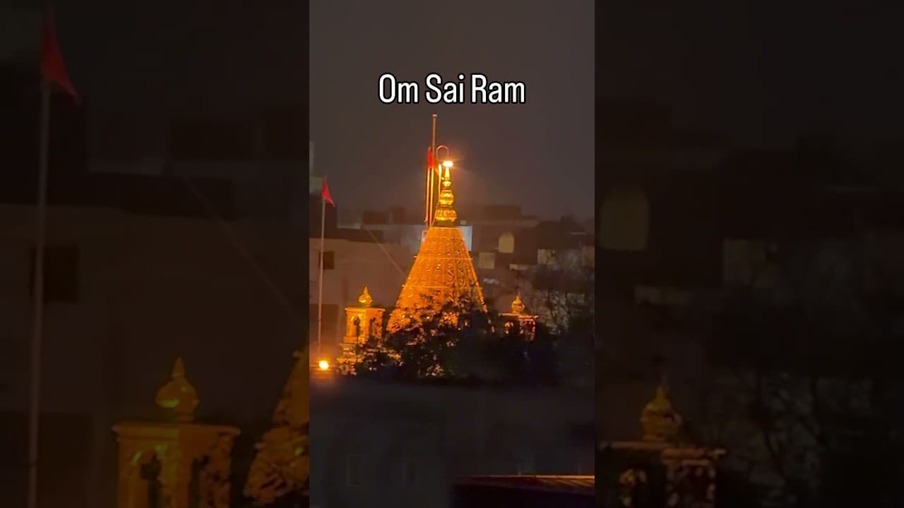 Shirdi ke Sai Baba 🙏 Happy Thursday!