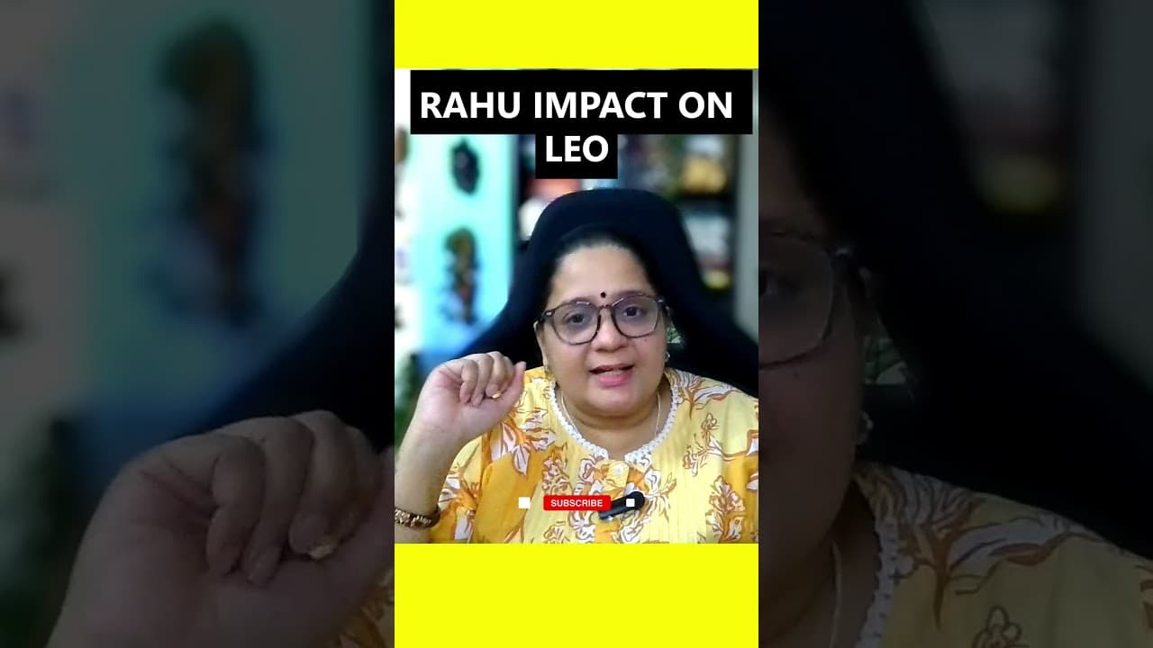 Rahu Impact on LEO Rashi #horoscope #astrologyguidance #astrologyreading #predictions