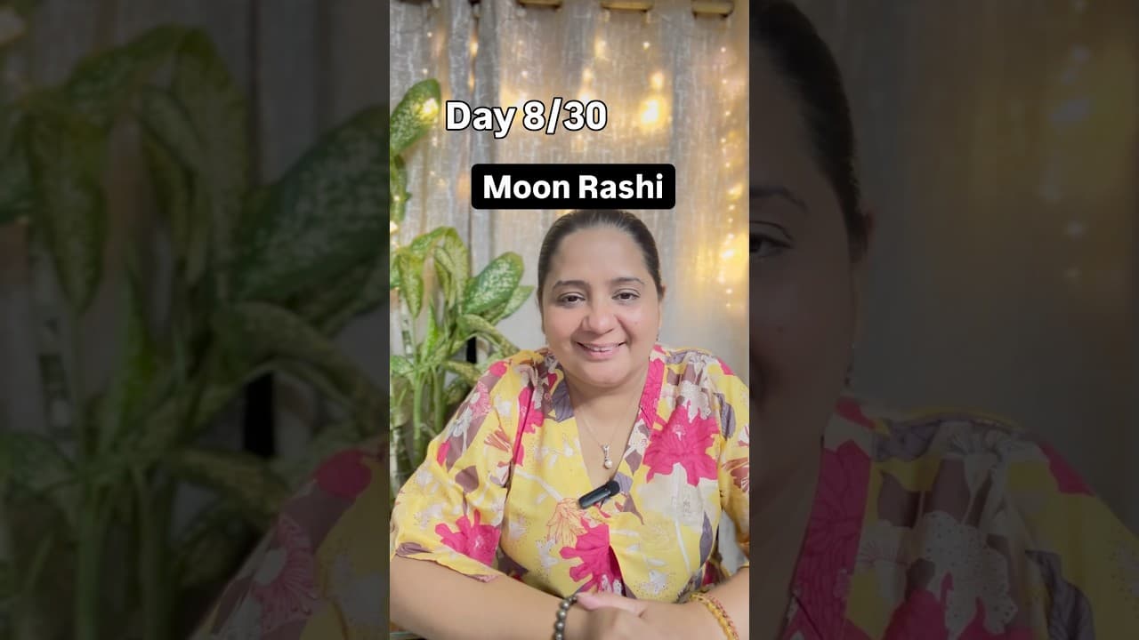 Day 8/30. Whats your Moon Rashi. Find out. Astrology #astrologist #numerology