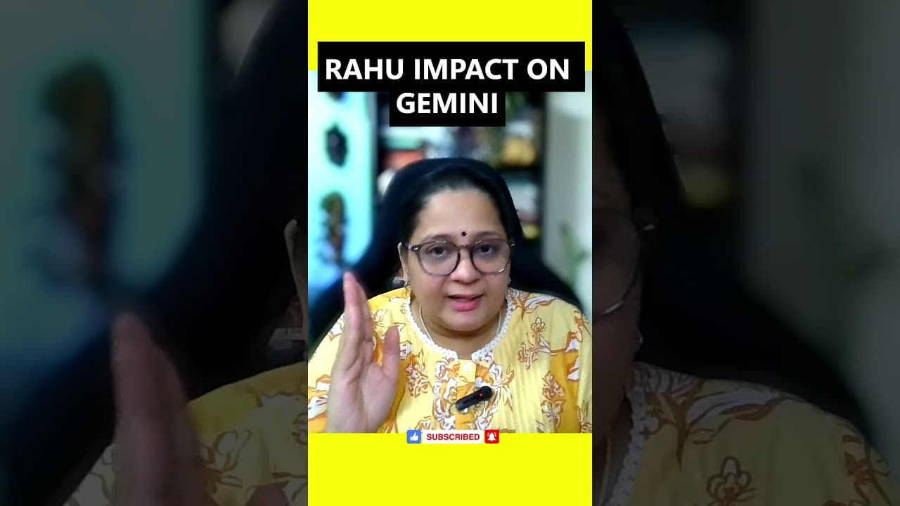 Gemini - 18 मई se राहु Transit - Mithun Rashi #astrology #horoscope
