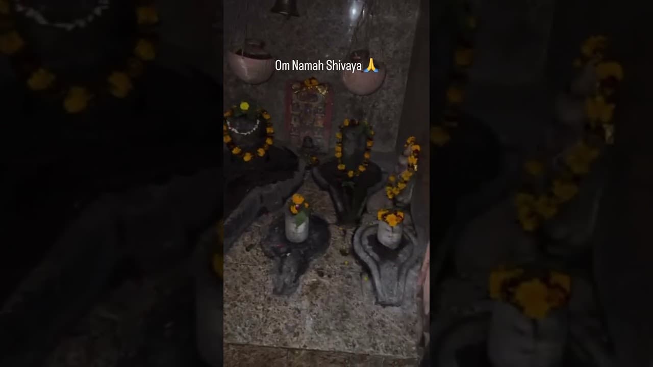 Om Namah Shivaya 🙏 #banaras #shiva