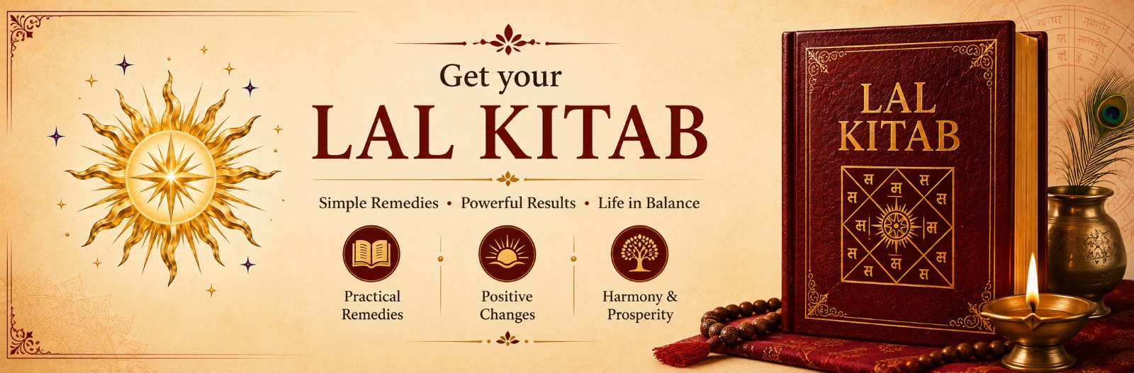 Lal Kitaab Crash Course